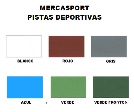 carta de colores pintura suelos al agua mercasport